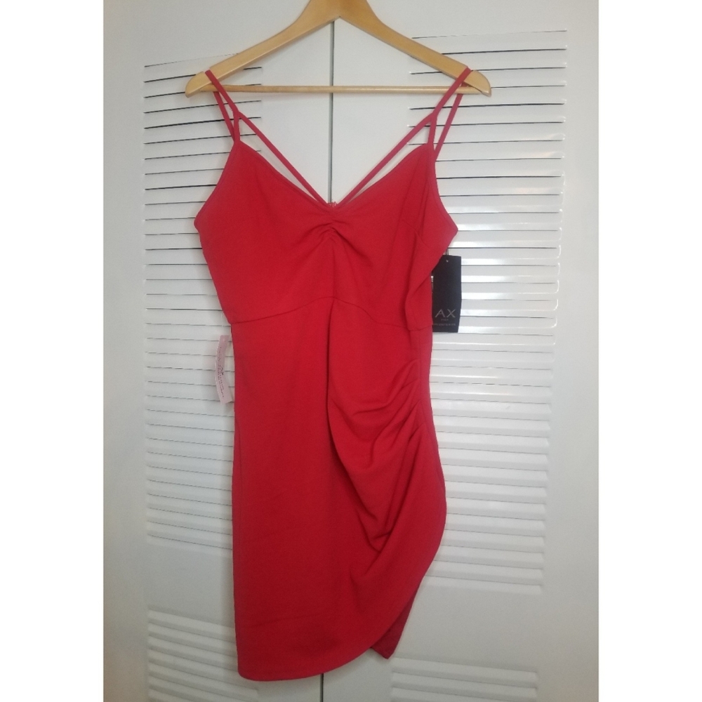 Sleeveless Sexy Red Dress